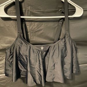 Torrid swim suit top, new with tags, size 1.